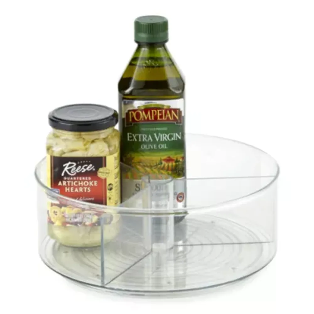 Home Expressions Acrylic Rotating Tray
