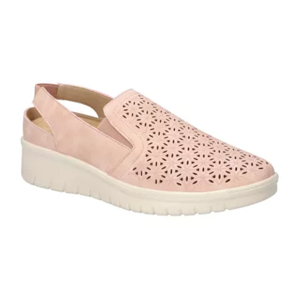 Easy Street Petal Womens Round Closed Toe Slip-On Shoe