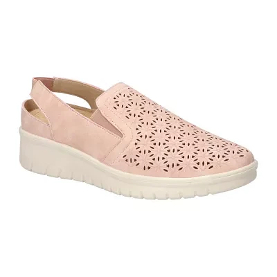 Easy Street Petal Womens Round Closed Toe Slip-On Shoe