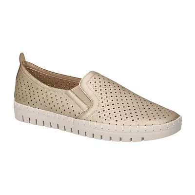 Easy Street Fresh Womens Round Oxford Shoes