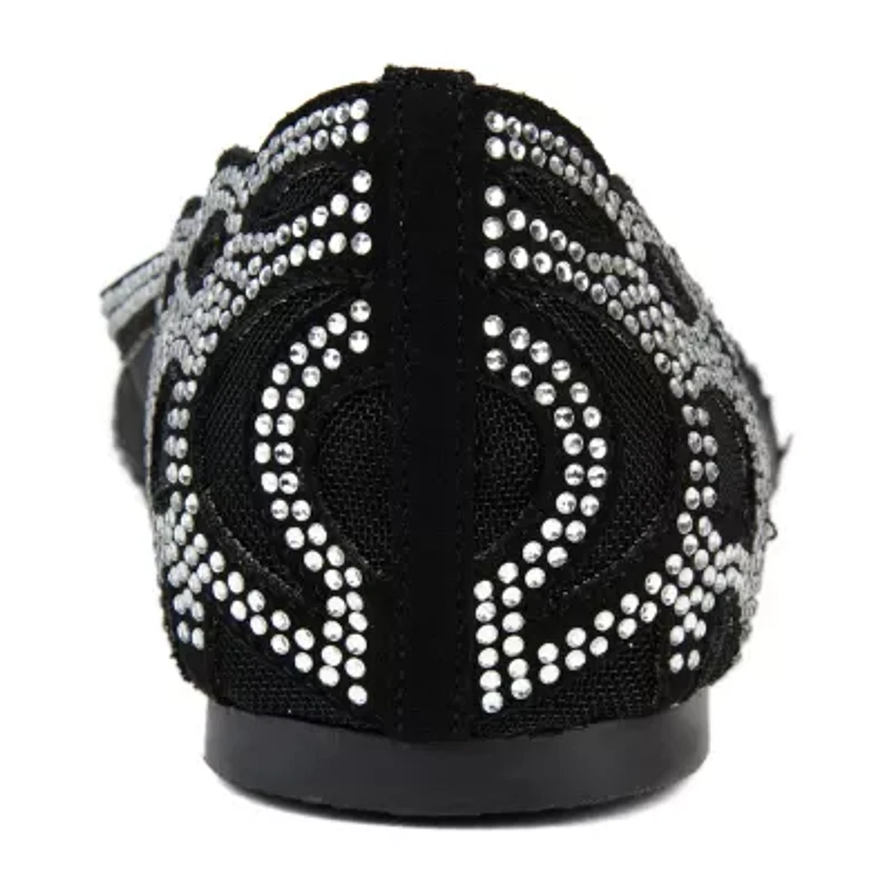 Journee Collection Batavia Womens Pointed Slip-On Shoe