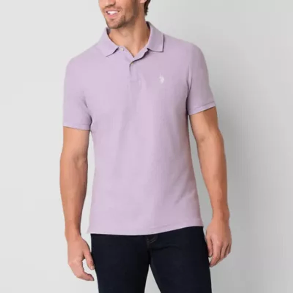 U.S. Polo Assn. Ultimate Pique Mens Classic Fit Short Sleeve Shirt