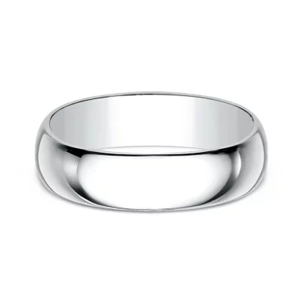 Mens 7MM 10K Gold Wedding Band