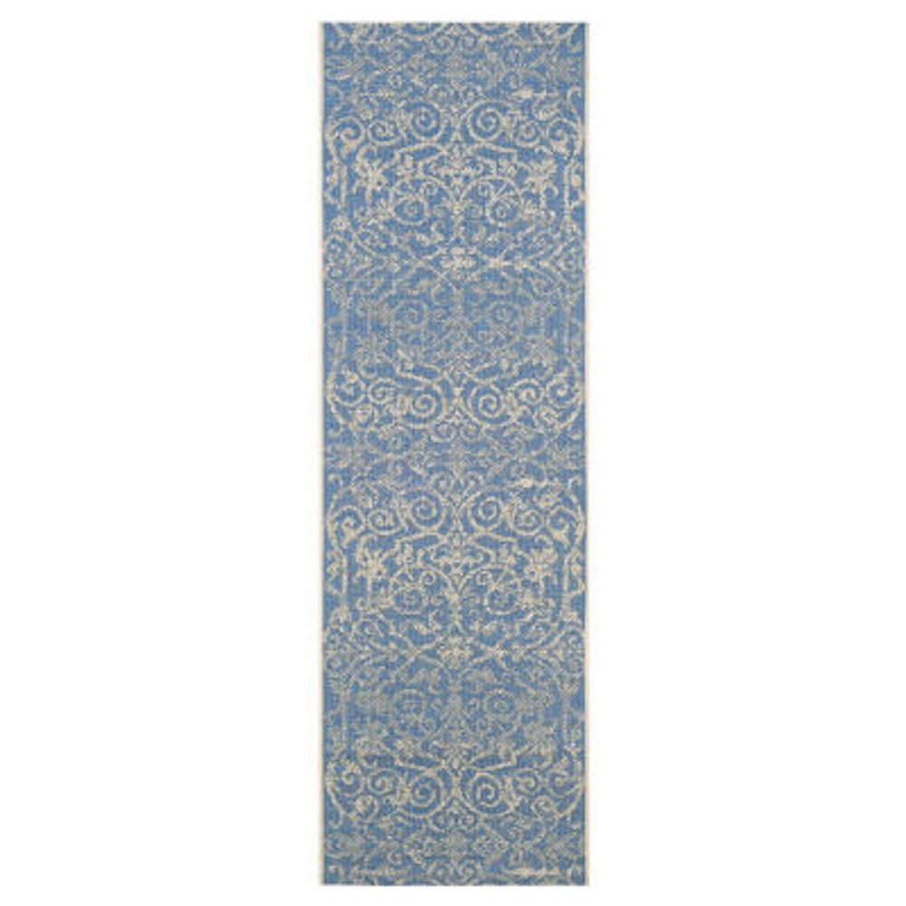 Couristan® Summer Quay Indoor/Outdoor Rectangular Runner Rug