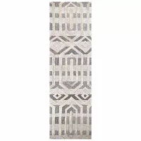 Rizzy Home Suffolk Collection Ruth Miriam Geometric Rectangular Rugs