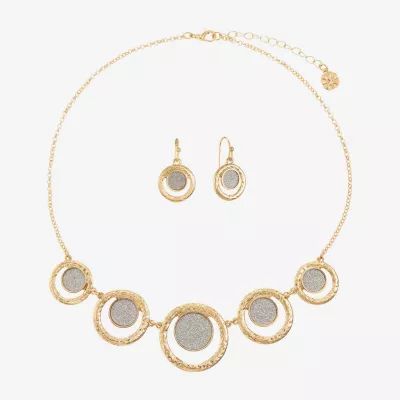 Monet Jewelry Womens 2-pc. Jewelry Set