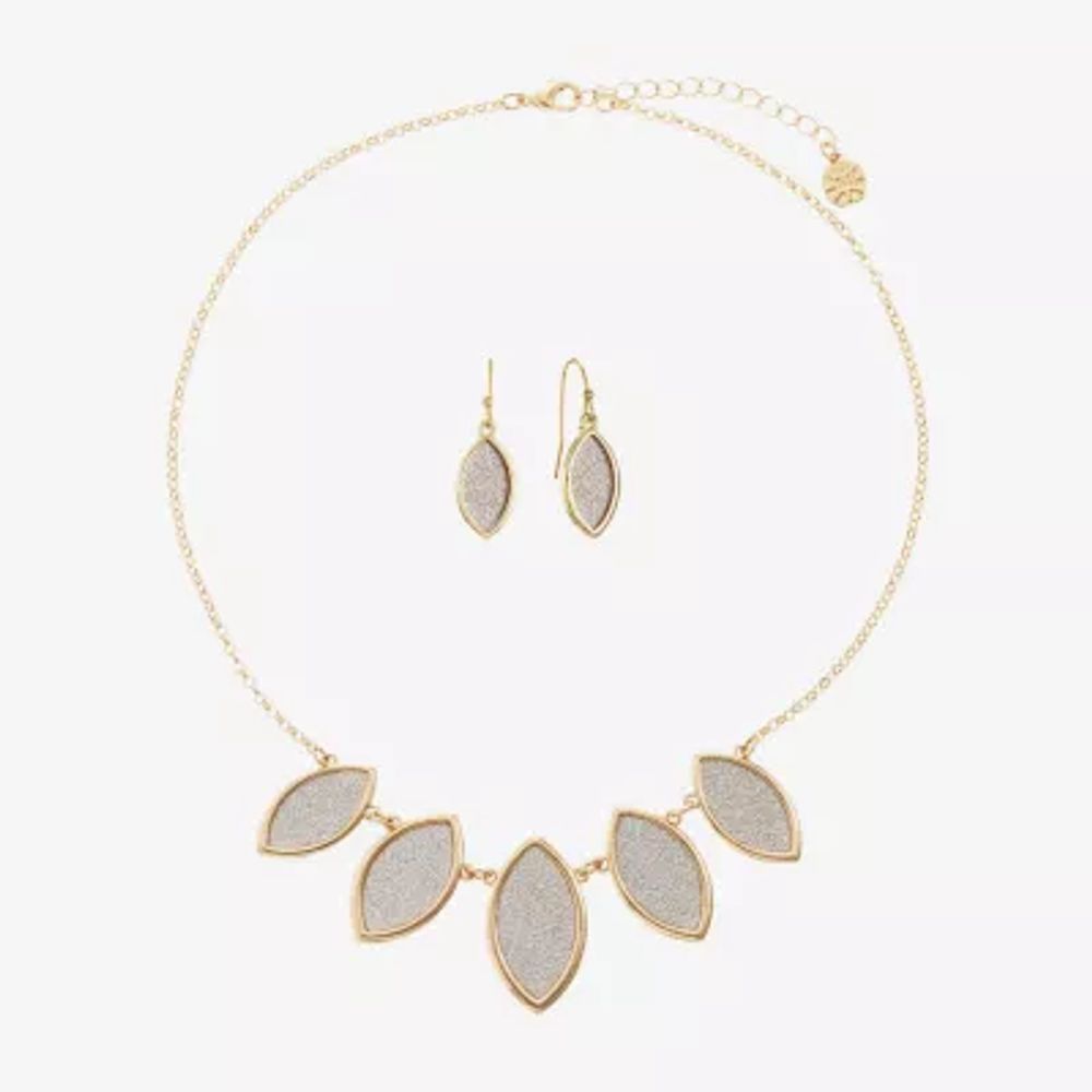 Monet Jewelry Womens 2-pc. Jewelry Set