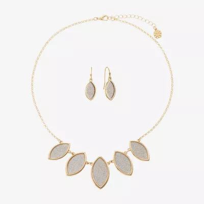 Monet Jewelry Womens 2-pc. Jewelry Set