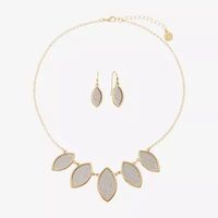 Monet Jewelry Womens 2-pc. Jewelry Set