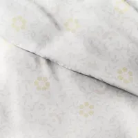 Casual Comfort Premium Ultra Soft Spring Vines Print Duvet Cover Set