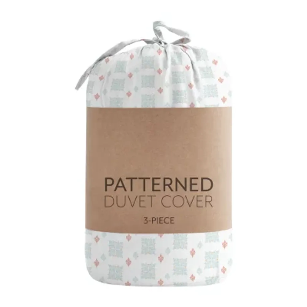 Casual Comfort Premium Ultra Soft Lights Duvet Cover Set