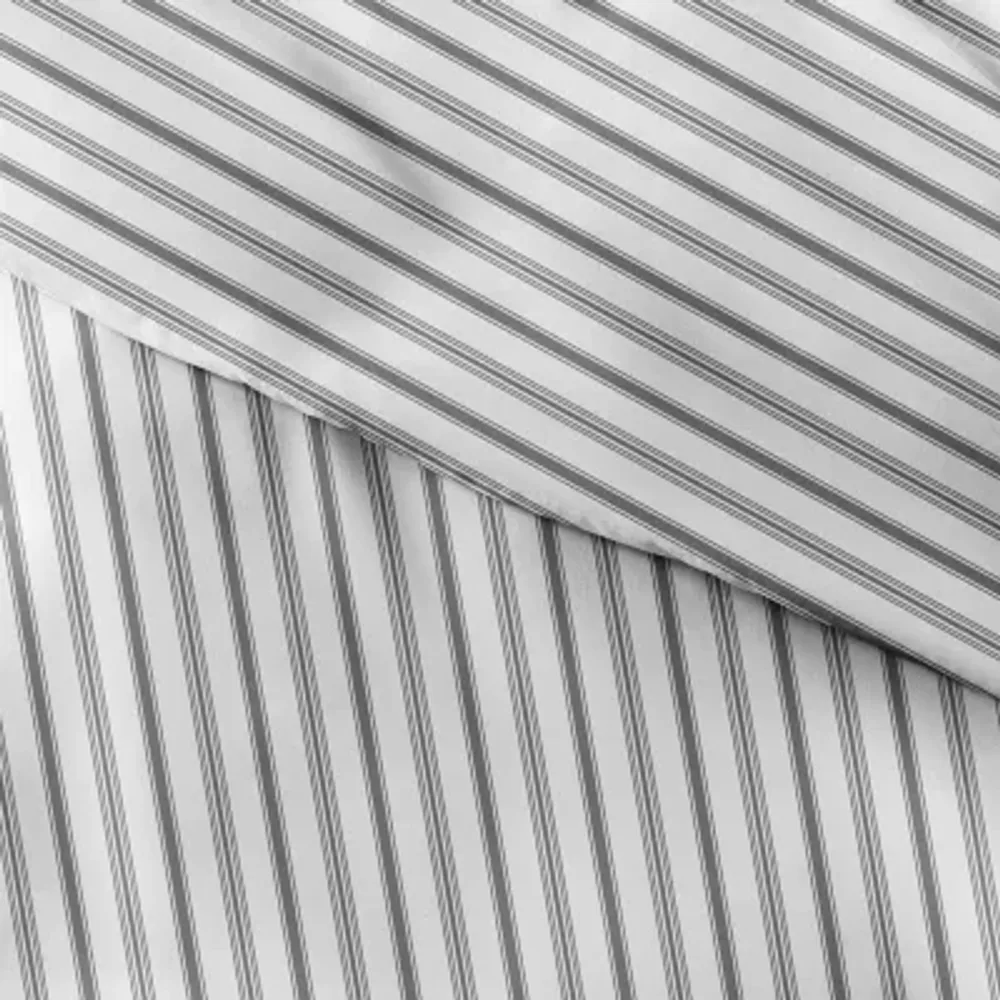 Casual Comfort Premium Ultra Soft Vertical Dreams Duvet Cover Set