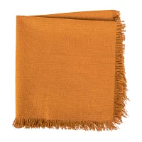 Design Imports Solid Pumpkin Spice 6-pc. Napkins