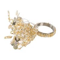 Design Imports Sparkle 6-pc. Napkin Rings