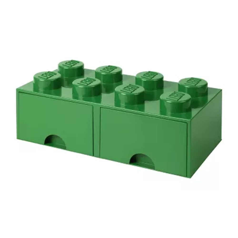 LEGO® Storage Brick Drawer 8 Dark Green