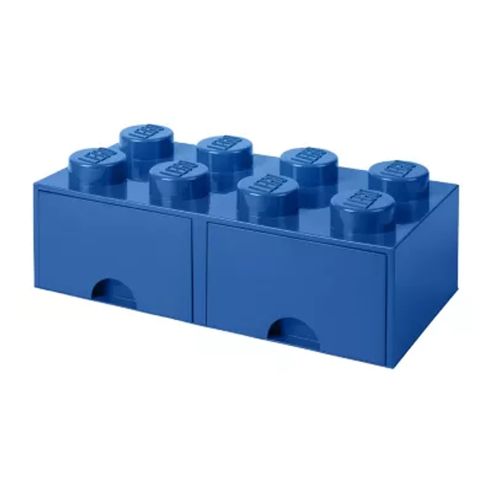 LEGO® Storage Brick Drawer 8 Bright Blue