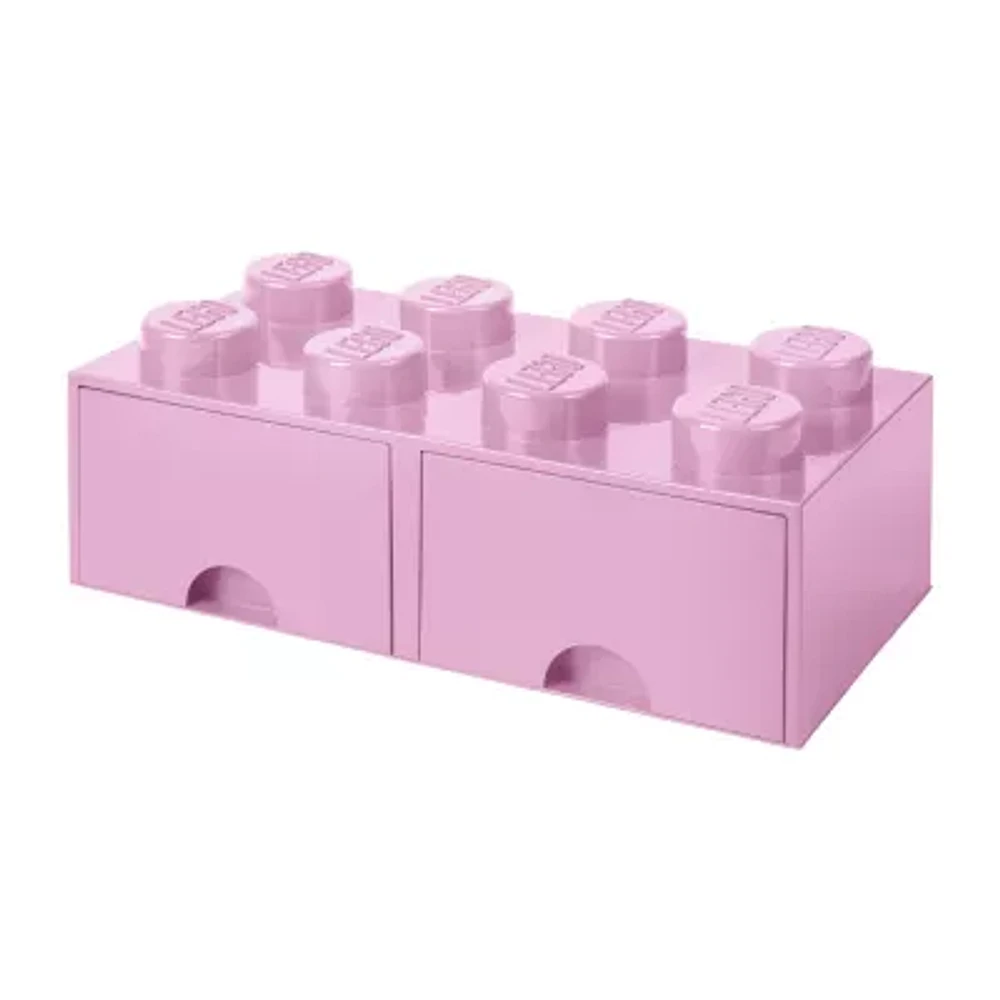 LEGO® Storage Brick Drawer 8 Light Purple