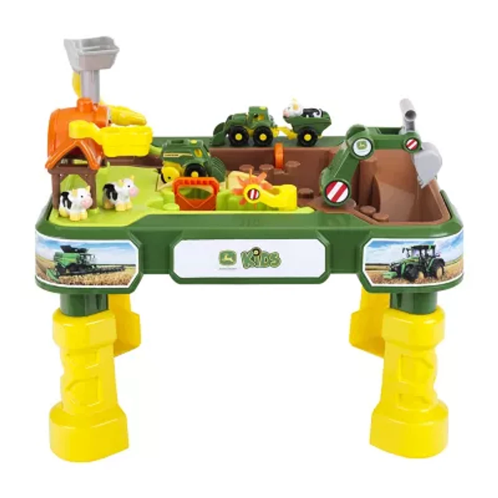 John Deere Farm And Water Kids Play Table