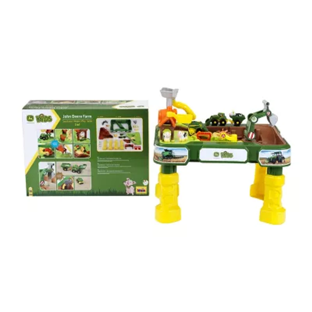 John Deere Farm And Water Kids Play Table