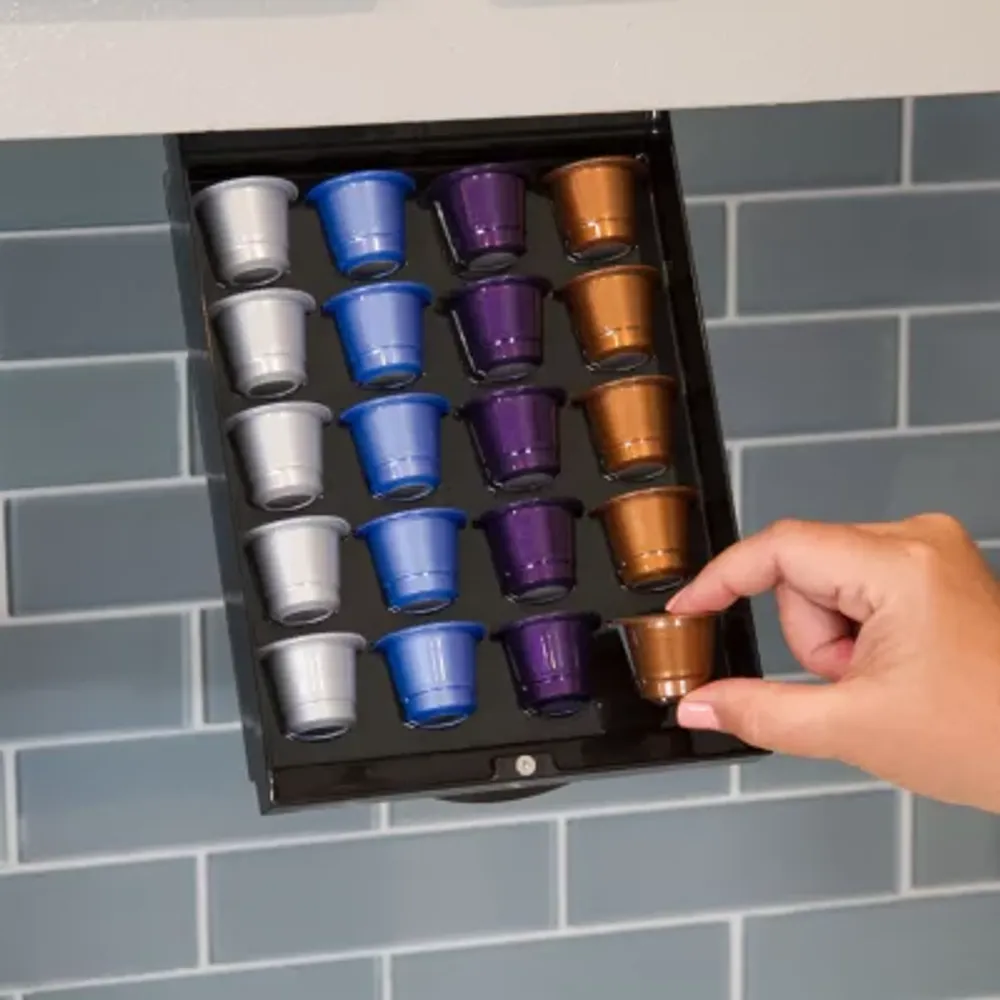 EZ Shelf Under Cabinet Nespresso Storage