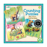 Eeboo Animal Counting Set 20-pc. Puzzle