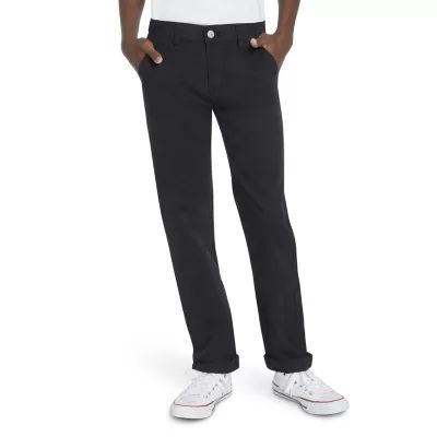 Levi's 502 Big Kid Boys Tapered Regular Fit Flat Front Pant