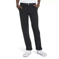 Levi's 502 Big Kid Boys Tapered Regular Fit Flat Front Pant