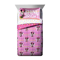 Disney Collection Happy Minnie Mouse Comforter