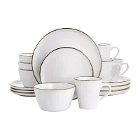 Elama Arthur 16-pc. Stoneware Dinnerware Set