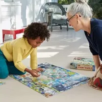 Eeboo Within The Biomes 48 Piece Giant Jigsaw 48-pc. Puzzle