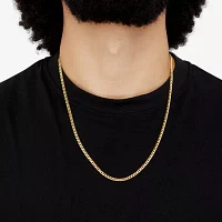 Unisex Adult 14K Gold Inch Curb Chain Necklace