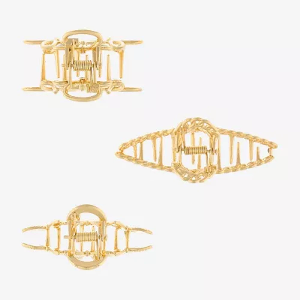 Bijoux Bar 3-pc. Hair Clip