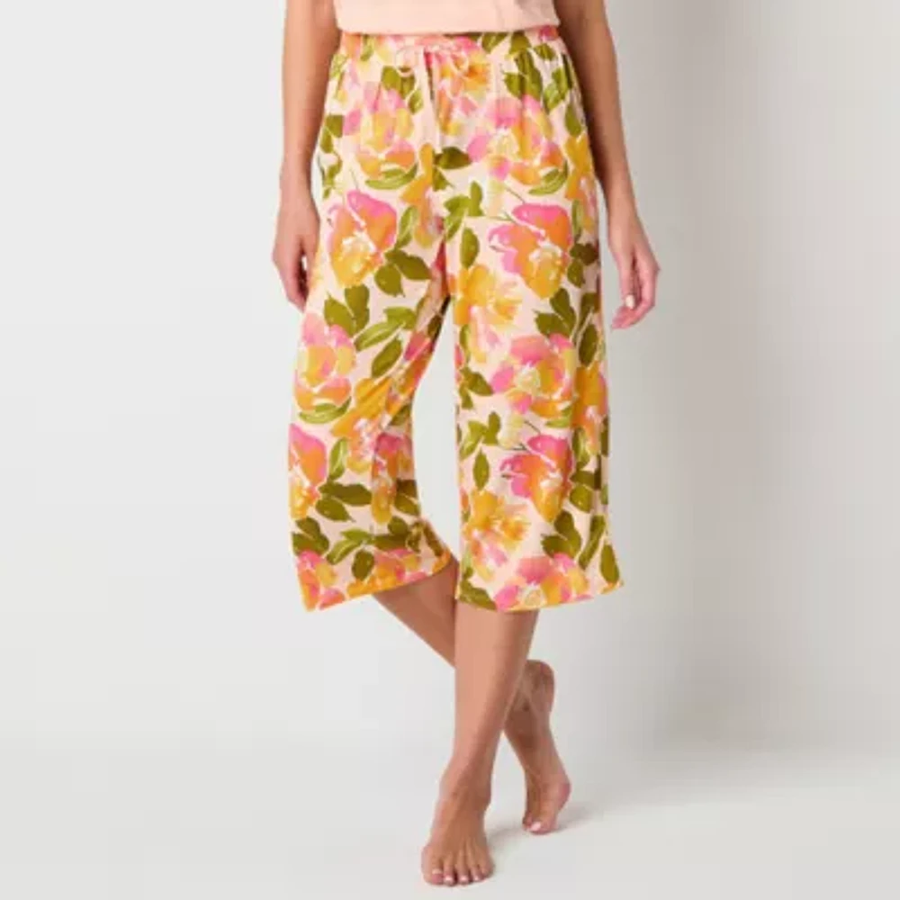 Sleep Chic Pajama Capri Pant