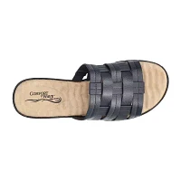 Easy Street Womens Maha Slide Sandals