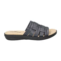 Easy Street Womens Maha Slide Sandals