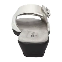 Easy Street Womens Jovita Strap Sandals