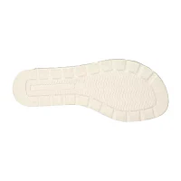 Easy Street Womens Fran Wedge Sandals