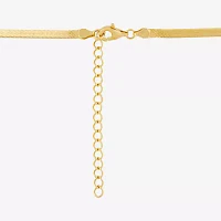 (G-H / Si1-Si2) Womens 1/2 CT. T.W. Lab Grown White Diamond 14K Gold Over Silver Sterling Silver 16 Inch Pendant Necklace