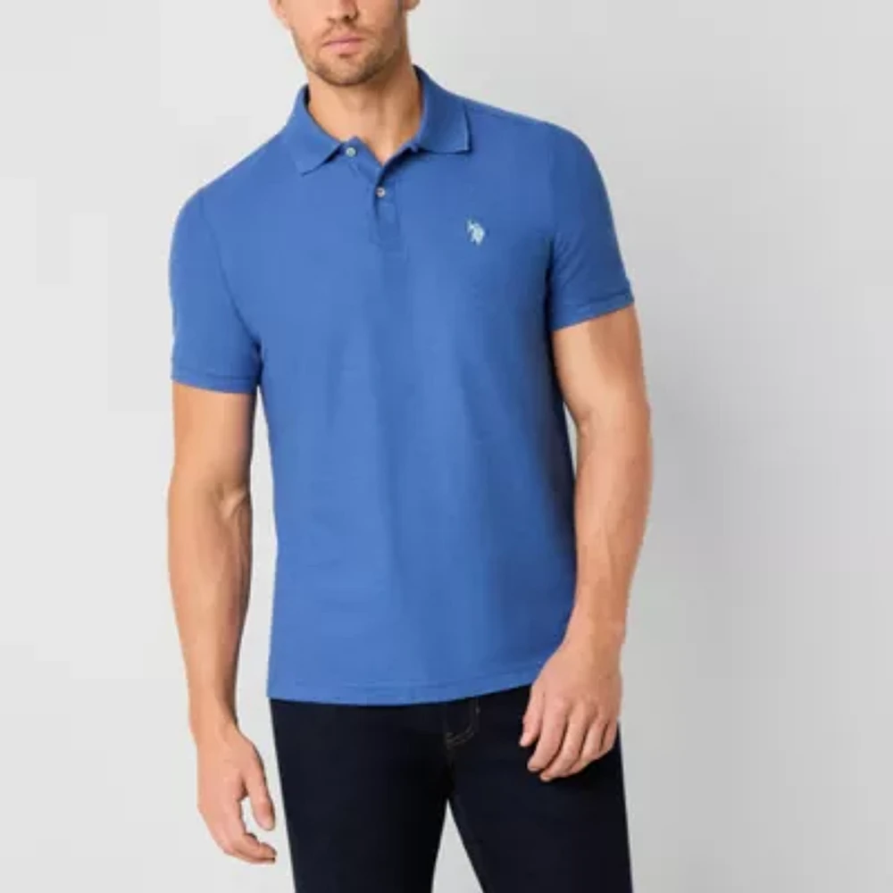 U.S. Polo Assn. Ultimate Pique Mens Classic Fit Short Sleeve