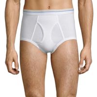 Stafford Dry + Cool Full-Cut Mens 6 Pack Briefs