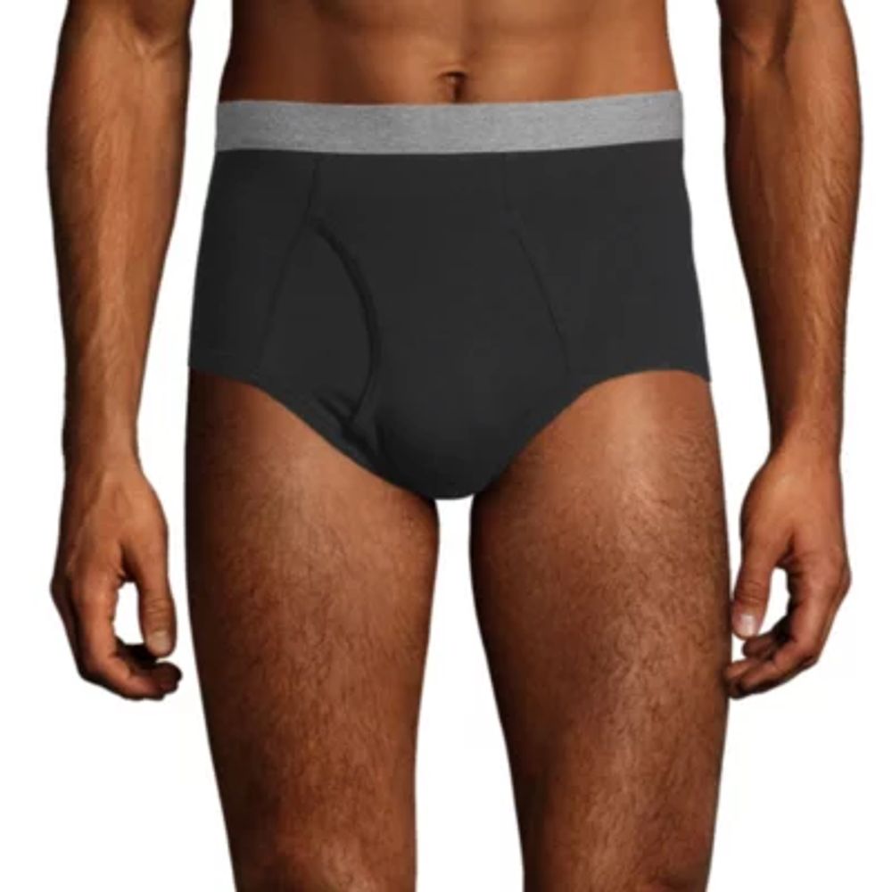 Stafford Dry + Cool Full-Cut Mens 6 Pack Briefs 302872