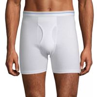 Stafford Dry + Cool Mens 4 Pack Boxer Briefs