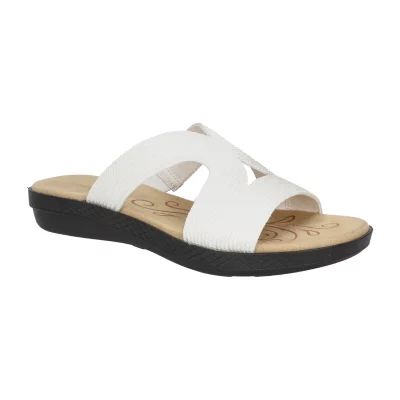 Easy Street Womens Nia Slide Sandals