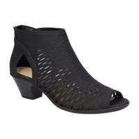 Easy Street Womens Sunrise Heeled Sandals