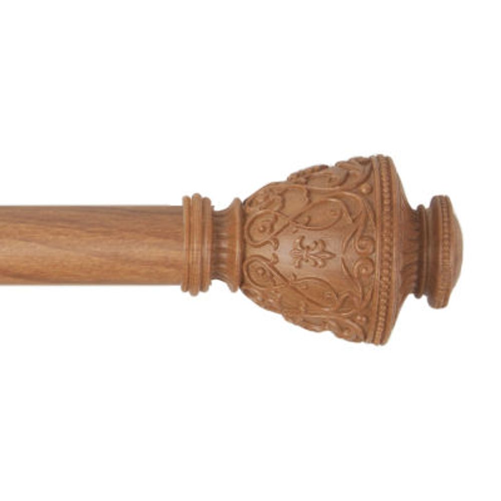 Rod Desyne Veda 1 Adjustable Curtain