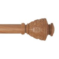 Rod Desyne Veda 1 Adjustable Curtain