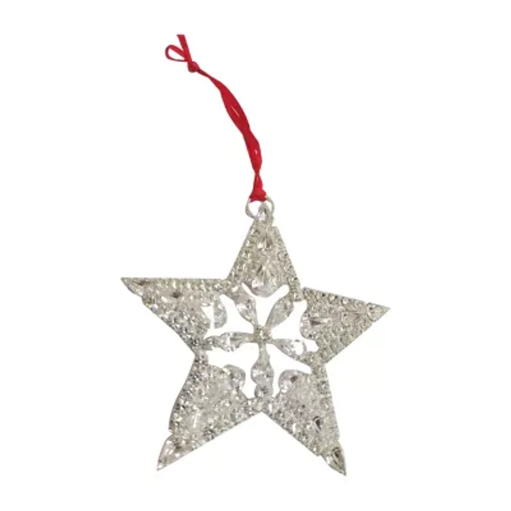 Vieste Rosa Rhinestone Star Christmas Ornament