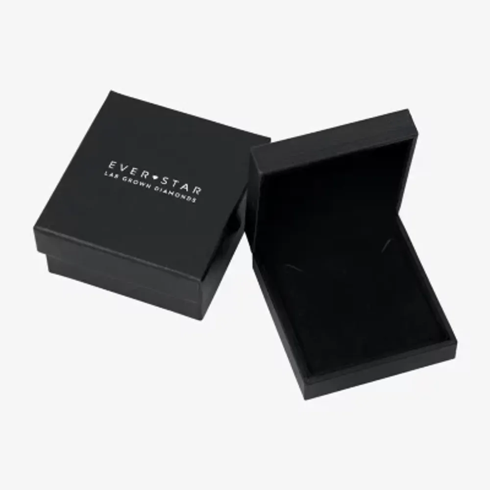 (H-I / I1) Womens 1 CT. T.W. Lab Grown White Diamond Sterling Silver Heart 18 Inch Pendant Necklace