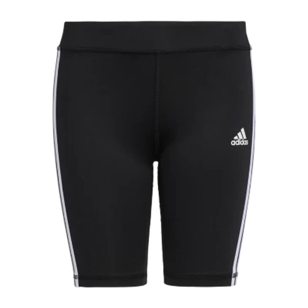 adidas Big Kid Girls Mid Rise Bike Short