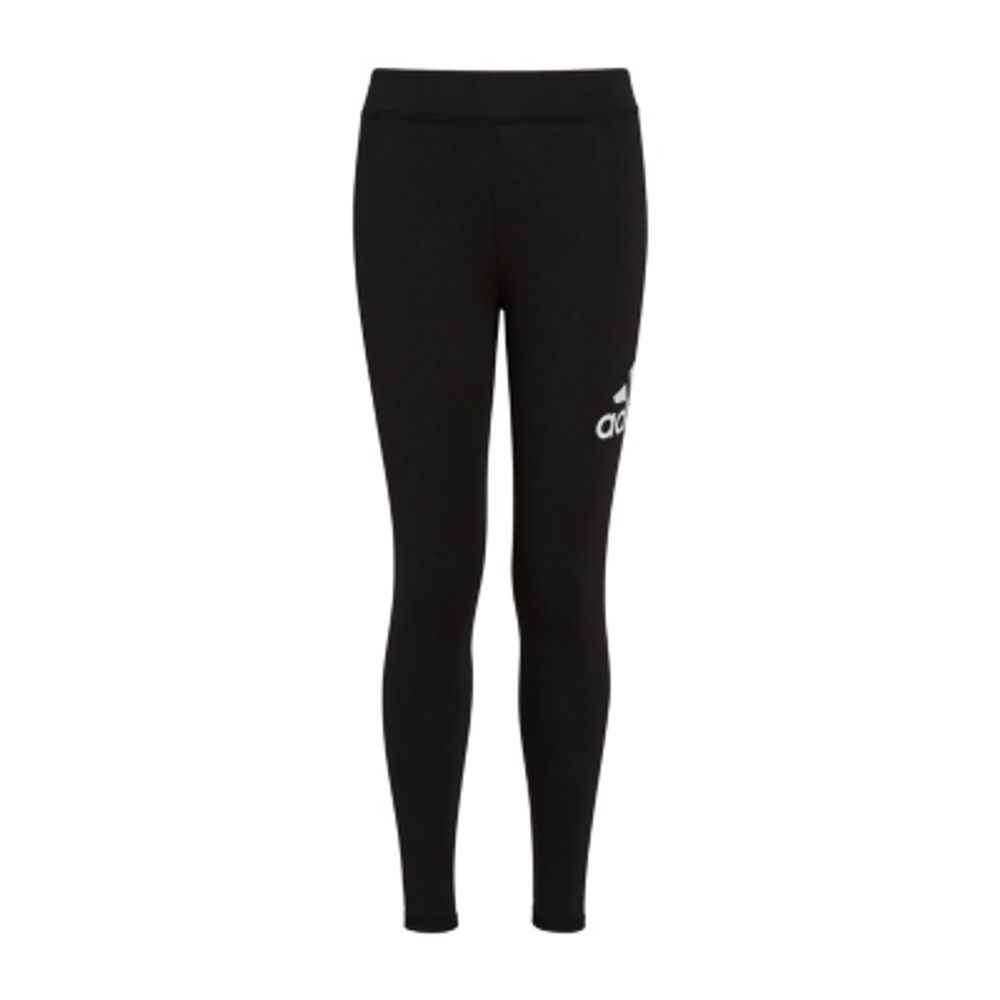 adidas Big Kid Girls Mid Rise Active Full Length Leggings